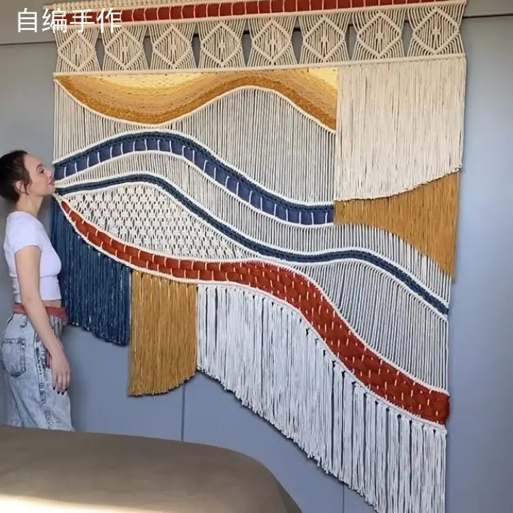 Nordic Bohemian Tapestry Large Living Room Wall Art 5 WhatsApp Image 2025-11-12 at 1.58.03 PM