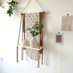 Nordic Style Wall-Mounted Shelf | Hand-Woven Tapestry Decor 2 WhatsApp Image 2025-11-12 at 10.00.00 AM (1)