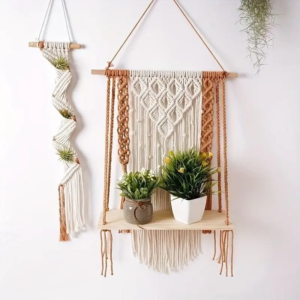 Nordic Style Wall-Mounted Shelf | Hand-Woven Tapestry Decor 7 WhatsApp Image 2025-11-12 at 10.00.02 AM (1)