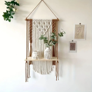 Nordic Style Wall-Mounted Shelf | Hand-Woven Tapestry Decor 10 WhatsApp Image 2025-11-12 at 10.00.03 AM (2)