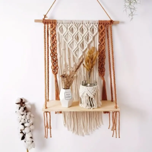 Nordic Style Wall-Mounted Shelf | Hand-Woven Tapestry Decor 8 WhatsApp Image 2025-11-12 at 10.00.03 AM