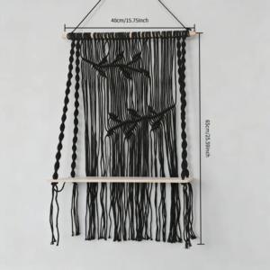 Nordic Handmade Wall Tapestry - Woven Hanging Ornament 5 WhatsApp Image 2025-11-12 at 10.13.23 AM (2)