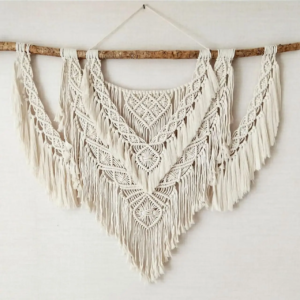 Nordic Tassel Hand-Woven Wall Tapestry | Home Art Decor 1 WhatsApp Image 2025-11-12 at 10.14.13 AM