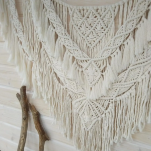Nordic Tassel Hand-Woven Wall Tapestry | Home Art Decor 5 WhatsApp Image 2025-11-12 at 10.14.15 AM