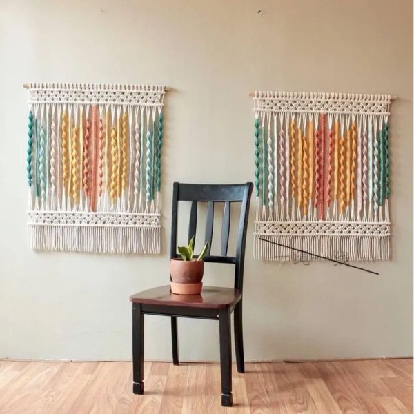 Colorful Ethnic Bohemian Tapestry