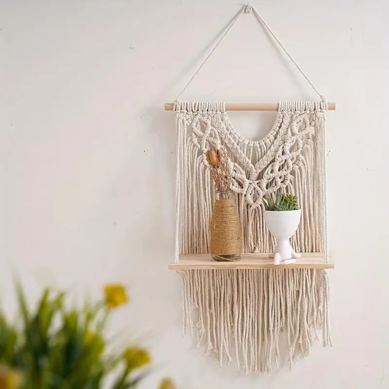 Handmade Woven Nordic Wall Shelf - Bohemian Storage 1 WhatsApp Image 2025-11-12 at 10.37.40 AM