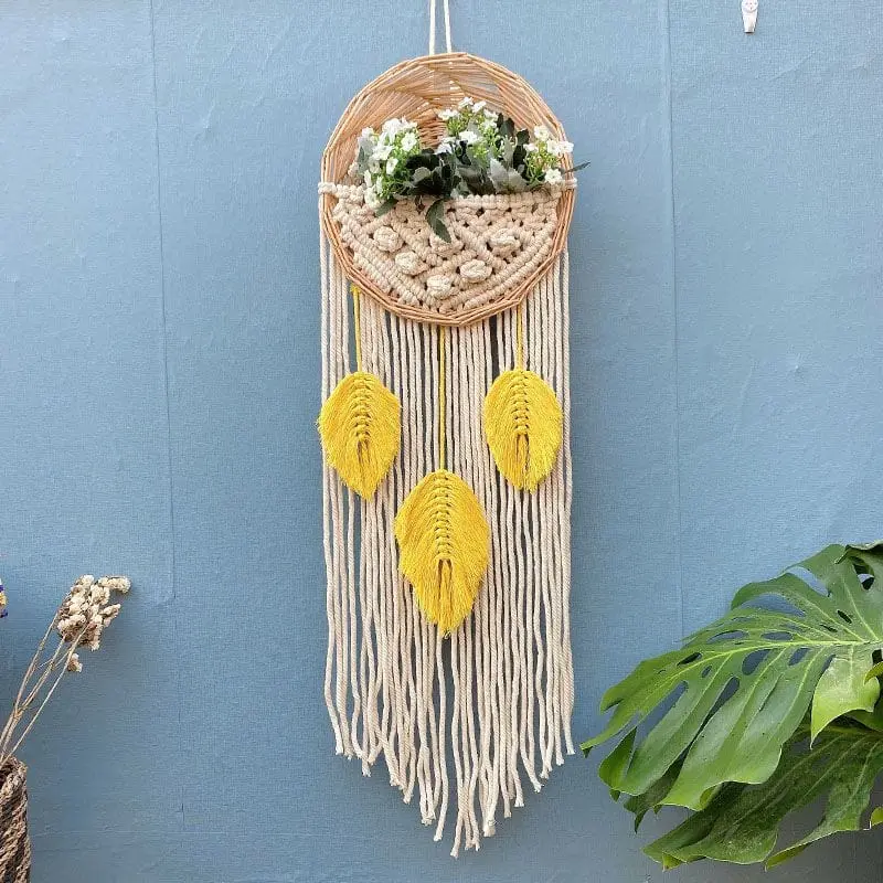 Woven Dried Flower Basket Tapestry Nordic Rope Wall Hanging 5 WhatsApp Image 2025-11-12 at 10.53.11 AM