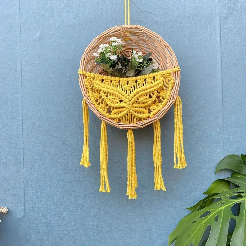 Woven Dried Flower Basket Tapestry Nordic Rope Wall Hanging 1 WhatsApp Image 2025-11-12 at 10.53.13 AM (1)
