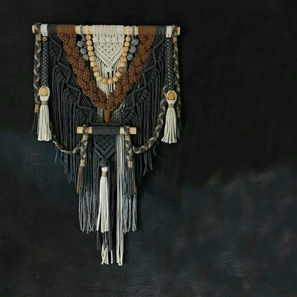 Nordic Hand Woven Finished Tapestry