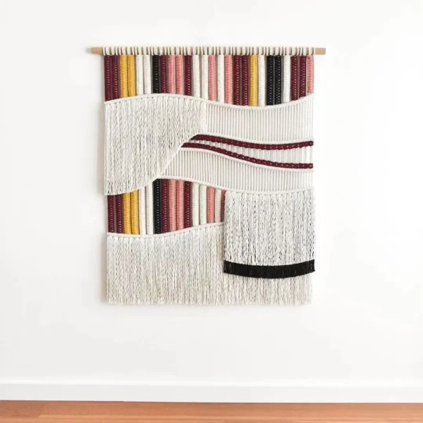 Nordic Macrame Tapestry Wall Art