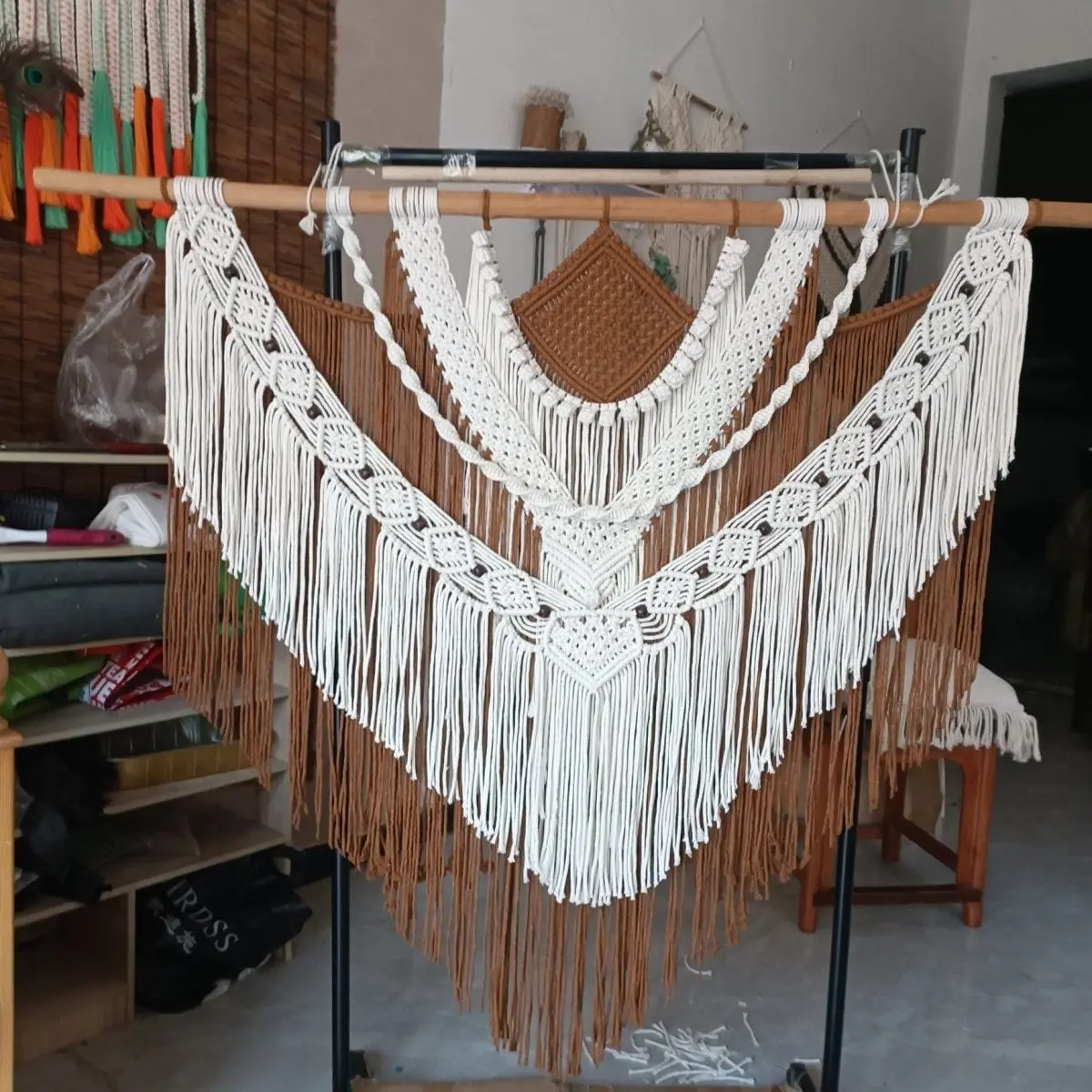 Bohemian Tapestry Living Room Wedding Decoration Background 9 WhatsApp Image 2025-11-12 at 11.22.47 AM