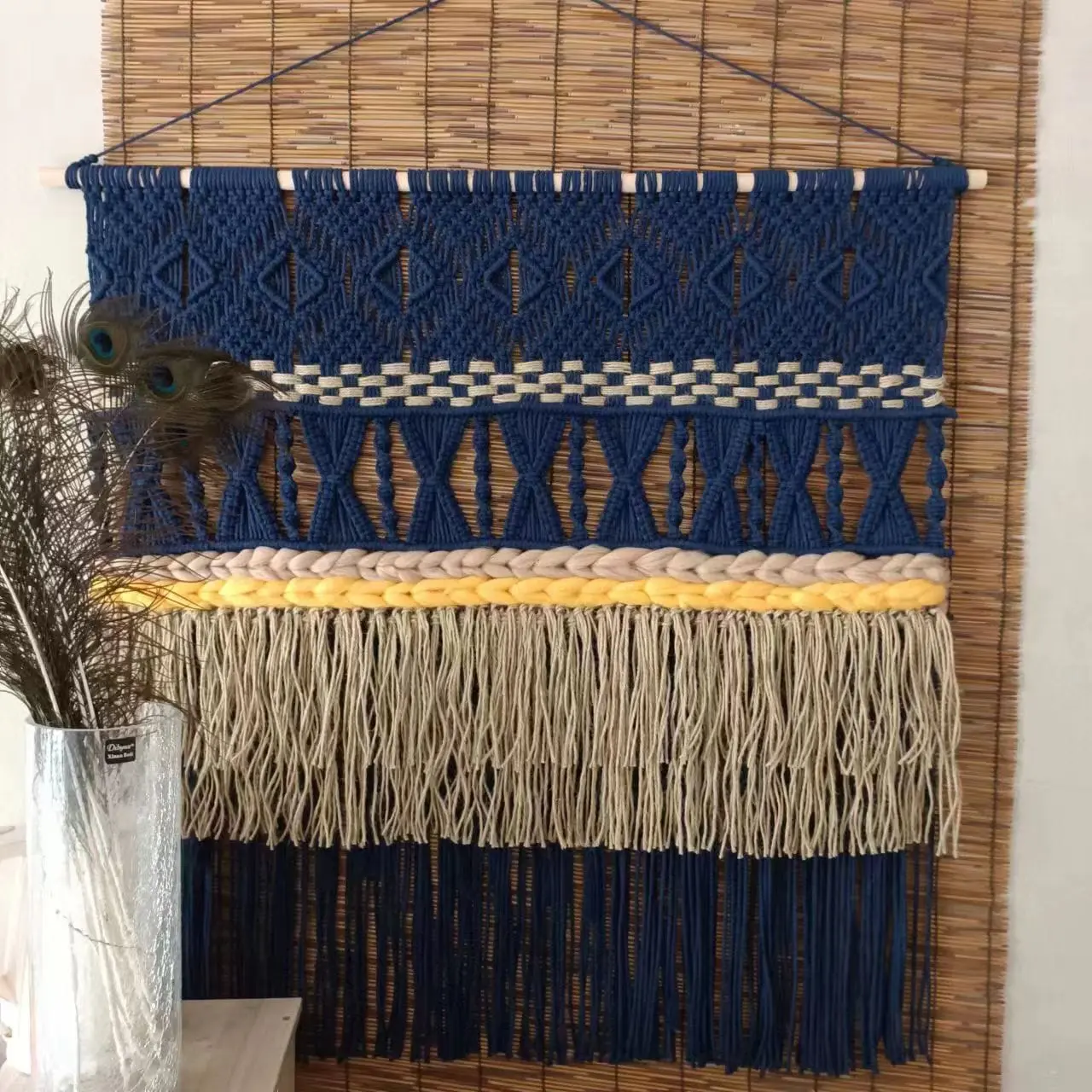 Moroccan Hand-Woven Tapestries | Instagram Wall Hangings 8 WhatsApp Image 2025-11-12 at 11.54.48 AM (2)