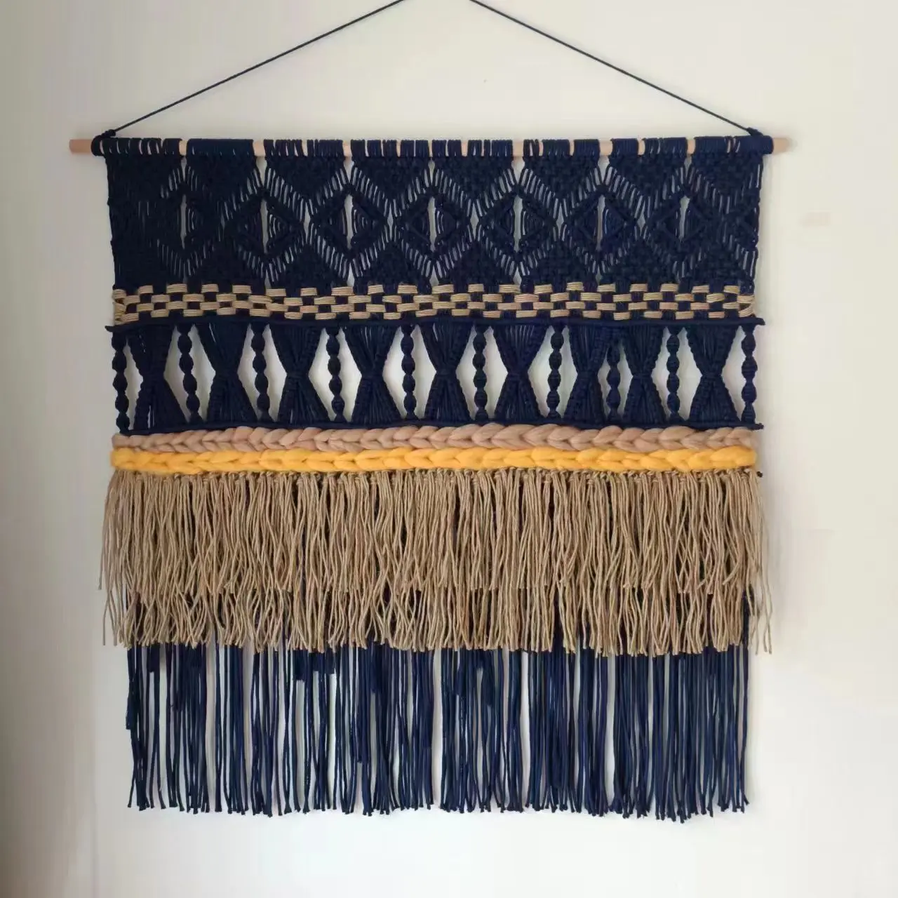 Moroccan Hand-Woven Tapestries | Instagram Wall Hangings 6 WhatsApp Image 2025-11-12 at 11.54.48 AM