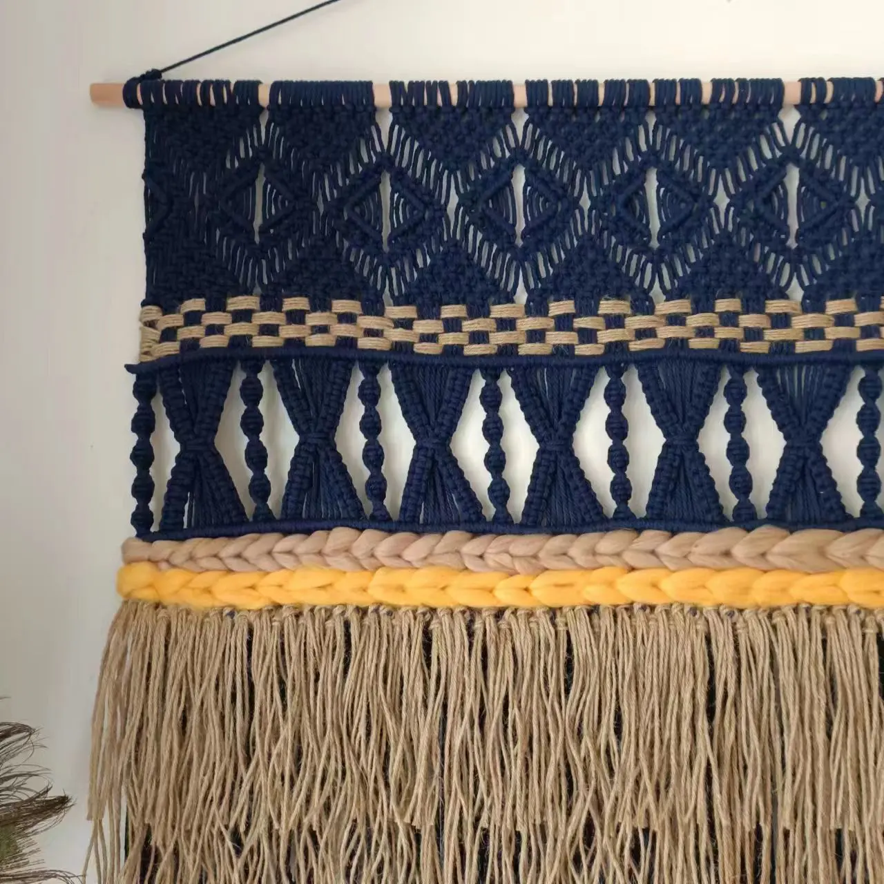 Moroccan Hand-Woven Tapestries | Instagram Wall Hangings 9 WhatsApp Image 2025-11-12 at 11.54.49 AM