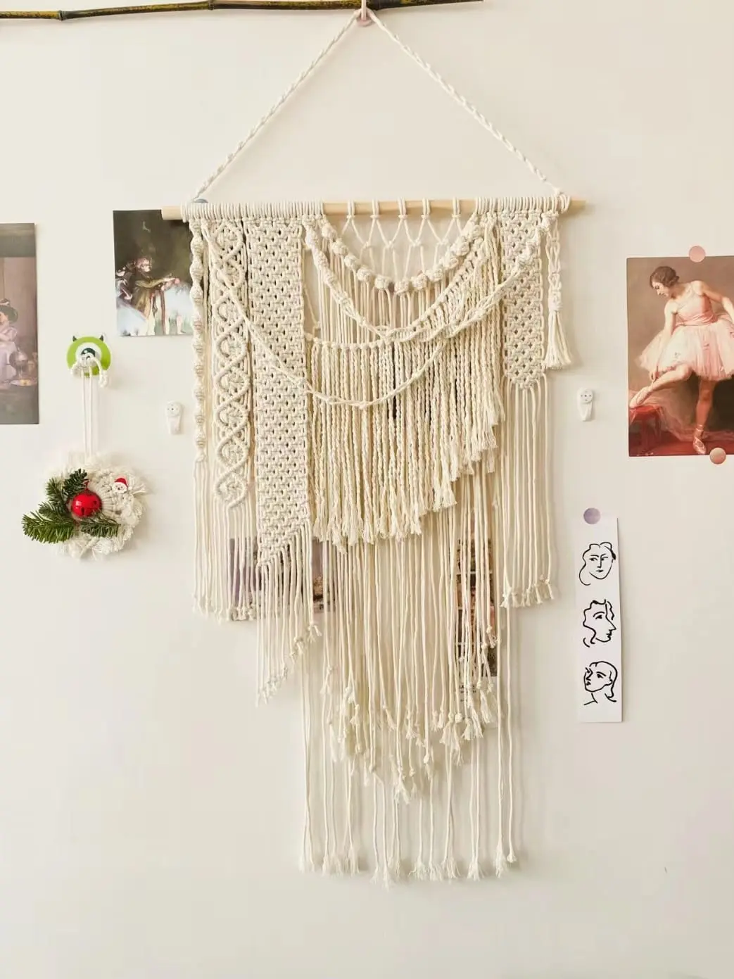 Hand-Woven Tapestries - Living Room & Bedroom Decor 7 WhatsApp Image 2025-11-12 at 2.17.23 PM (1)