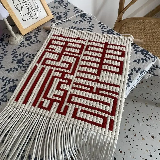 DIY Cotton Yarn Tapestry Kit May All Go Well 5 WhatsApp Image 2025-11-12 at 2.31.39 PM