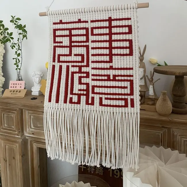 DIY Cotton Yarn Tapestry Kit May All Go Well 2 WhatsApp Image 2025-11-12 at 2.31.41 PM