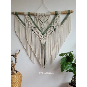 Hand-Woven Colorful Tassel Tapestry | Nordic Bohemian 22 WhatsApp Image 2025-11-12 at 9.55.00 AM (2)