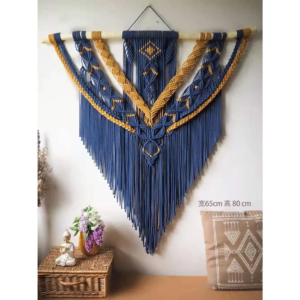 Hand-Woven Colorful Tassel Tapestry | Nordic Bohemian 20 WhatsApp Image 2025-11-12 at 9.55.01 AM