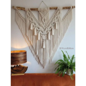 Hand-Woven Colorful Tassel Tapestry | Nordic Bohemian 19 WhatsApp Image 2025-11-12 at 9.55.02 AM (1)