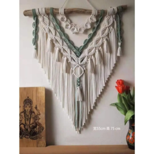 Hand-Woven Colorful Tassel Tapestry | Nordic Bohemian 16 WhatsApp Image 2025-11-12 at 9.55.05 AM (1)