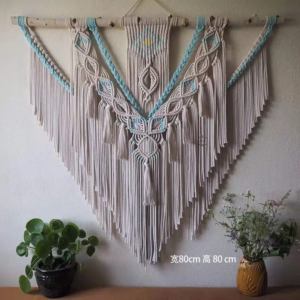 Hand-Woven Colorful Tassel Tapestry | Nordic Bohemian 15 WhatsApp Image 2025-11-12 at 9.55.05 AM (2)