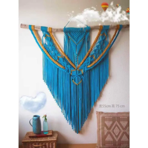 Hand-Woven Colorful Tassel Tapestry | Nordic Bohemian 13 WhatsApp Image 2025-11-12 at 9.55.06 AM (1)