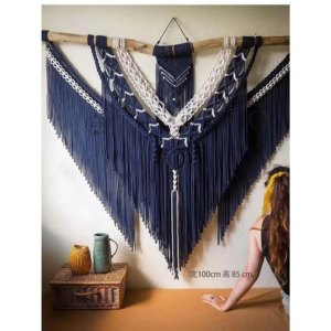 Hand-Woven Colorful Tassel Tapestry | Nordic Bohemian 12 WhatsApp Image 2025-11-12 at 9.55.06 AM (2)