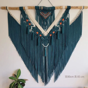 Hand-Woven Colorful Tassel Tapestry | Nordic Bohemian 11 WhatsApp Image 2025-11-12 at 9.55.06 AM