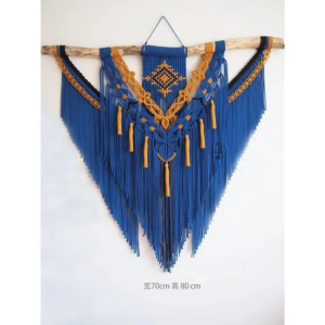 Hand-Woven Colorful Tassel Tapestry | Nordic Bohemian 9 WhatsApp Image 2025-11-12 at 9.55.07 AM (2)