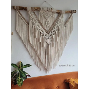 Hand-Woven Colorful Tassel Tapestry | Nordic Bohemian 8 WhatsApp Image 2025-11-12 at 9.55.07 AM