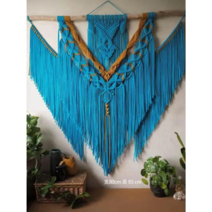 Hand-Woven Colorful Tassel Tapestry | Nordic Bohemian 7 WhatsApp Image 2025-11-12 at 9.55.08 AM (1)