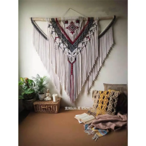 Hand-Woven Colorful Tassel Tapestry | Nordic Bohemian 6 WhatsApp Image 2025-11-12 at 9.55.08 AM (2)