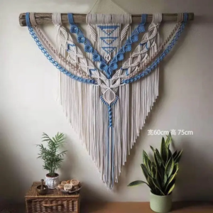 Hand-Woven Colorful Tassel Tapestry | Nordic Bohemian 4 WhatsApp Image 2025-11-12 at 9.55.09 AM (1)