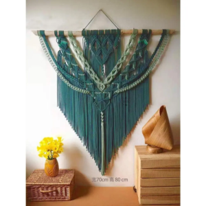 Hand-Woven Colorful Tassel Tapestry | Nordic Bohemian 3 WhatsApp Image 2025-11-12 at 9.55.09 AM (2)