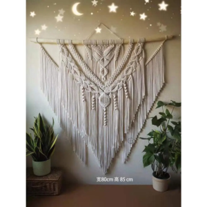 Hand-Woven Colorful Tassel Tapestry | Nordic Bohemian 1 WhatsApp Image 2025-11-12 at 9.55.10 AM