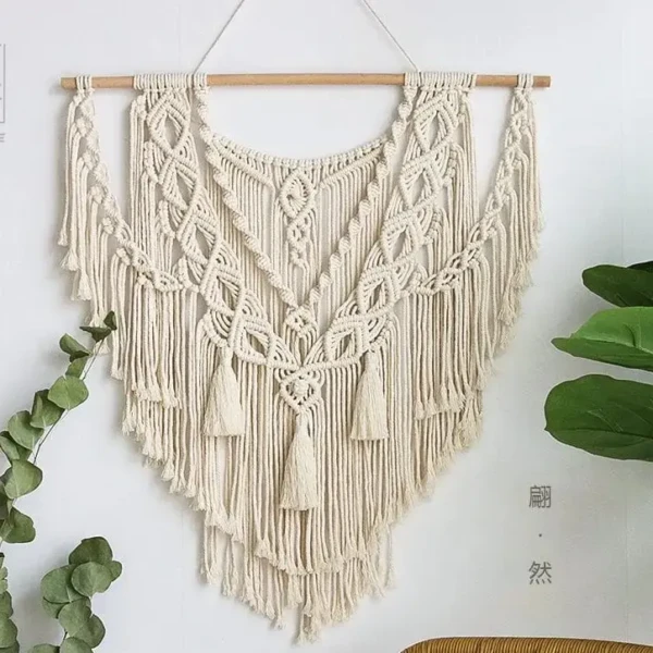 Bohemian Woven Wall Hanging