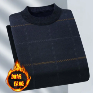 Warm Fleece-Lined Knit Sweater Loose Fit Collection 10 WhatsApp Image 2025-11-13 at 08.58.13 (2)