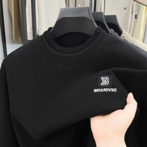 Men's Half-High Neck Fleece Sweatshirt Premium Collection 7 Men's Half-High Neck Fleece Sweatshirt Premium Collection