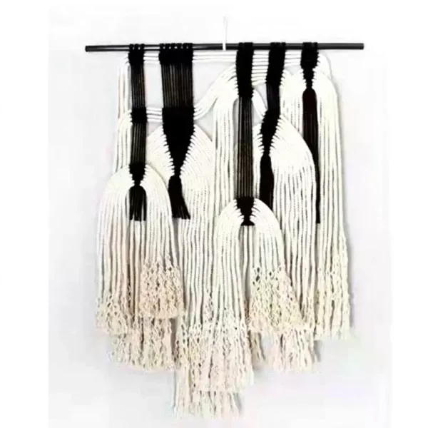 Wabi Sabi Tapestry Art Retro Hotel Wall Hanging