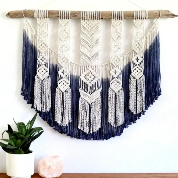 Nordic Bohemian DIY Tassel Tapestry