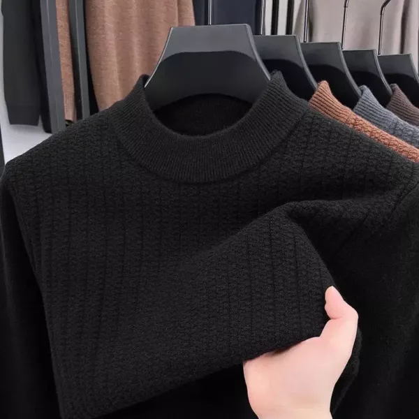 Chunky Knit Loose Pullover Sweater