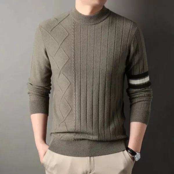 Turtleneck Thick Warm Knit Sweater