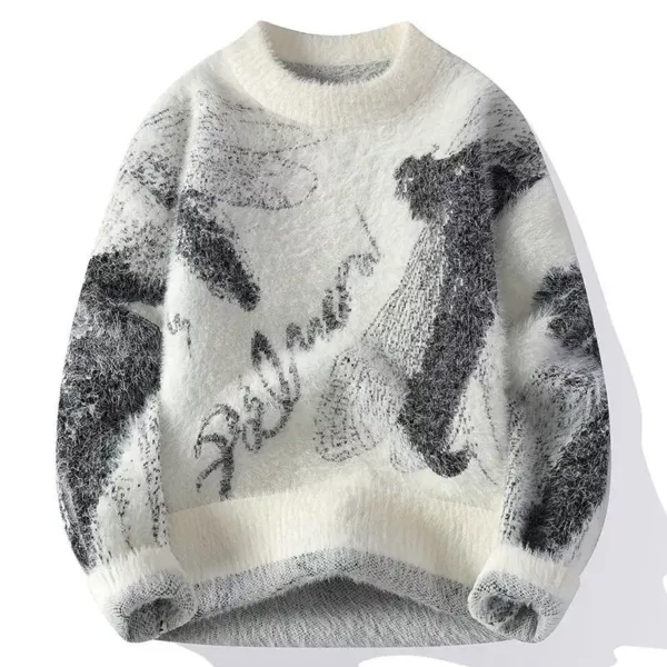 Faux Mink Cashmere Warm Sweater