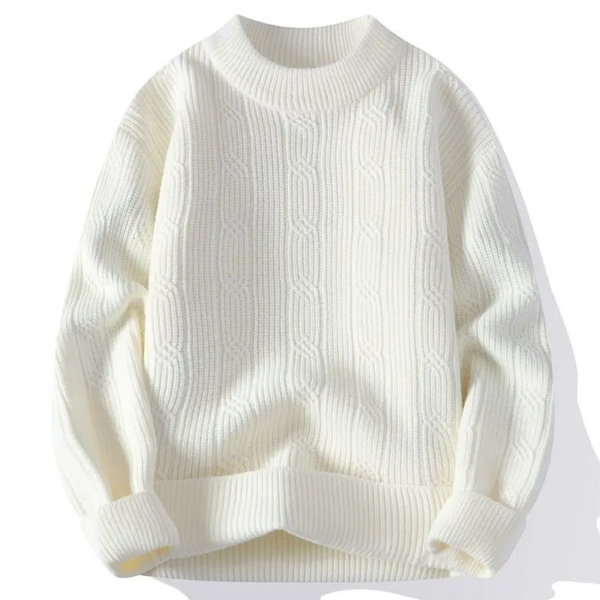 Crew Neck Knit Warm Base Sweater