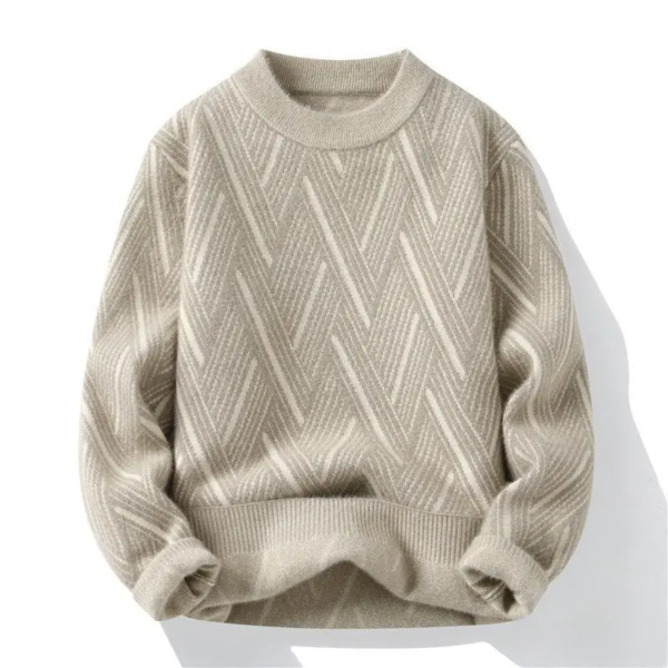 Faux Mink Cashmere Sweater