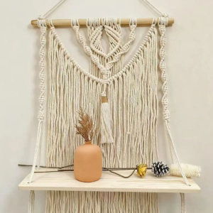 Tassel Wall Shelf No Drill Tapestry 10 WhatsApp Image 2025-11-12 at 10.21.18 AM (1)