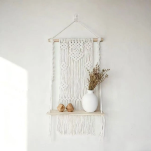 Tassel Wall Shelf No Drill Tapestry 8 WhatsApp Image 2025-11-12 at 10.21.18 AM