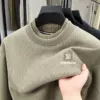 Men's Half-High Neck Fleece Sweatshirt Premium Collection