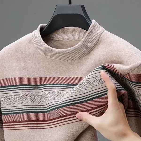 Mens Thickened Chenille Fleece Base Layer